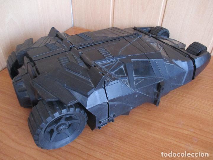 Figuras y mu&ntilde;ecos DC: COCHE  BATMOBIL, DC COMICS , TRANSFORMABLE - Foto 8