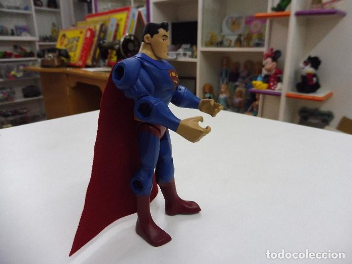 Figuras y mu&ntilde;ecos DC: Figura articulada DC Comics Mattel 2009 Superman - Foto 2