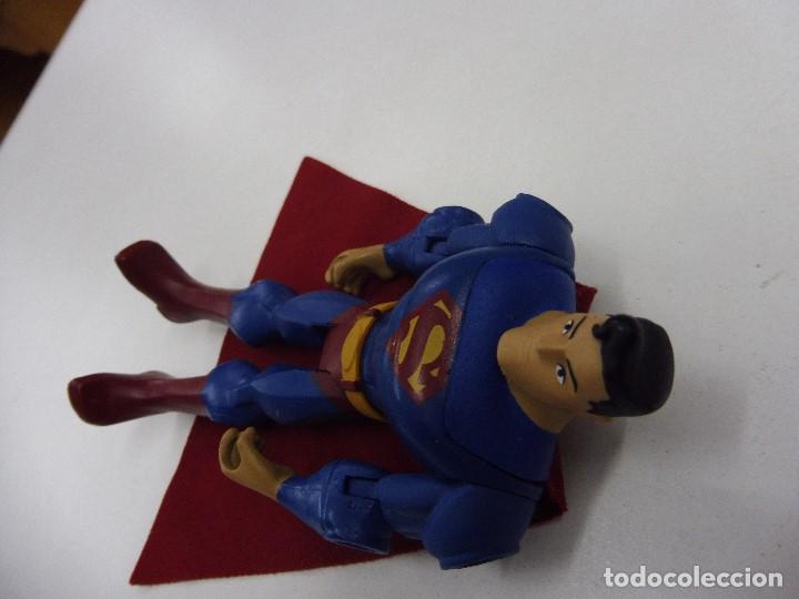 Figuras y mu&ntilde;ecos DC: Figura articulada DC Comics Mattel 2009 Superman - Foto 12