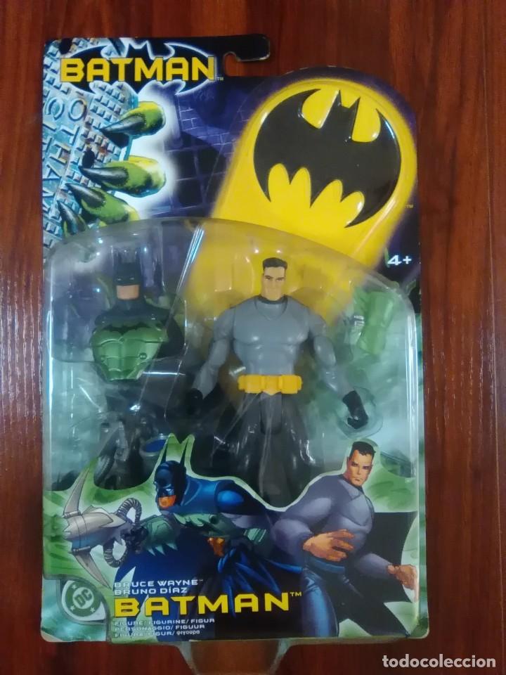 batman - bruce wayne - bruno diaz - mattel - dc - Buy DC action figures on  todocoleccion