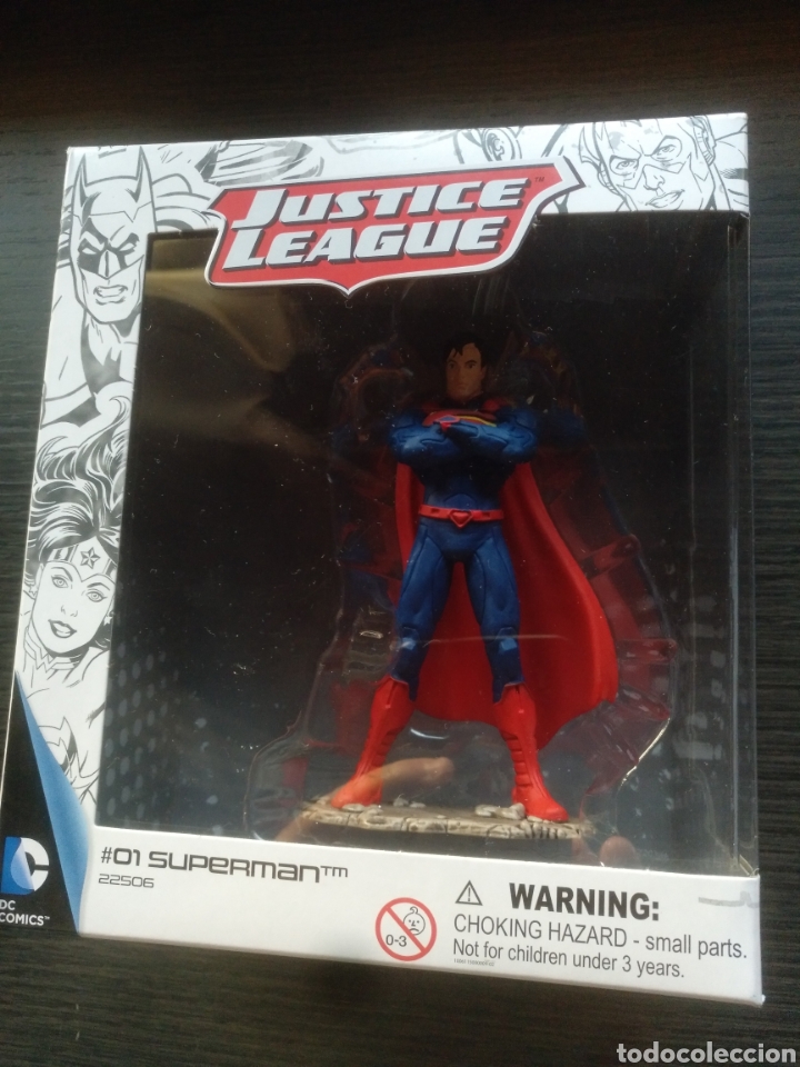 Figuras y mu&ntilde;ecos DC: Superman liga de la justicia - Foto 1