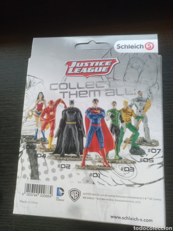 Figuras y mu&ntilde;ecos DC: Superman liga de la justicia - Foto 2