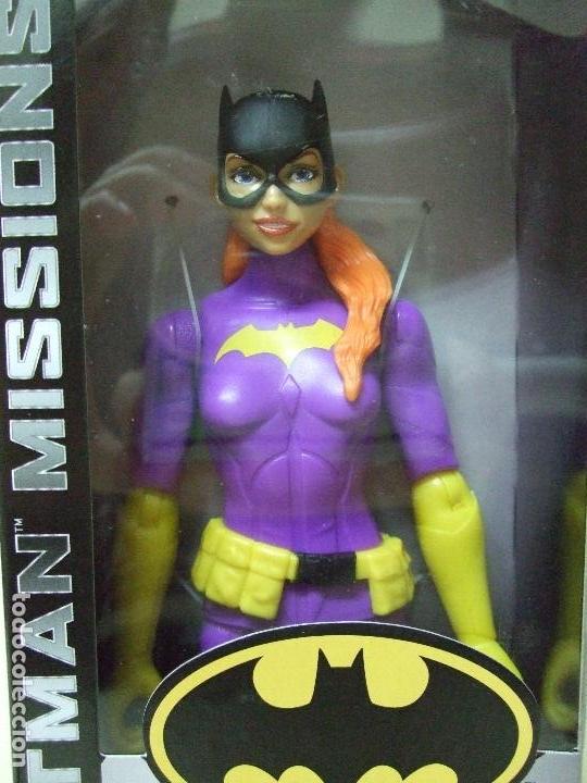 figura batgirl 30 cm 12 pulgadas batman mission - Buy DC action figures on  todocoleccion