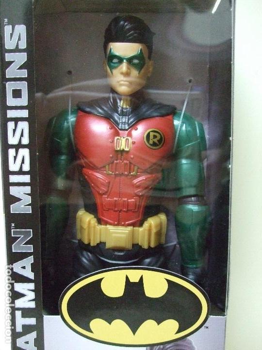 figura robin 30 cm 12 pulgadas batman missions - Buy DC action figures on  todocoleccion