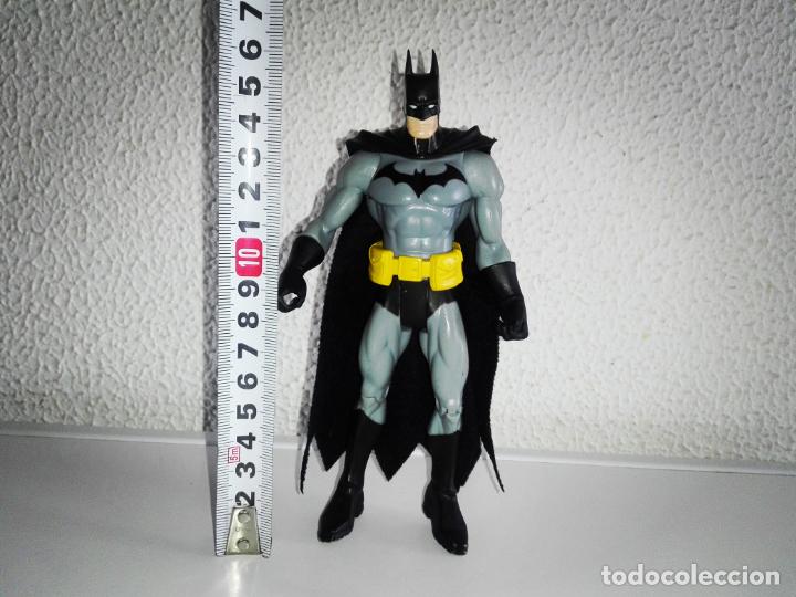 Figuras y mu&ntilde;ecos DC: Mu&ntilde;eco figura batman marvel dc Comics bat man - Foto 7