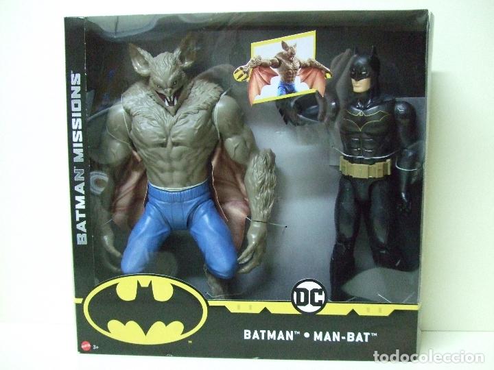 DC Comics Batman Missions Figurine Batman de 30 cm en Combinaison S