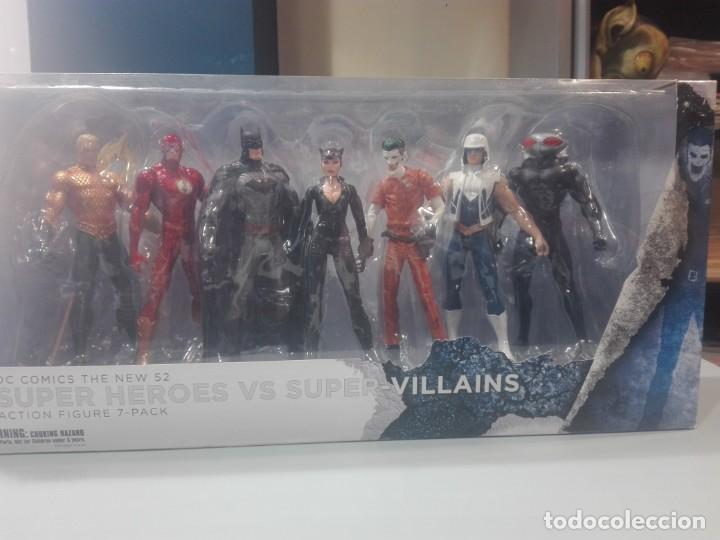 dc super villains action figures