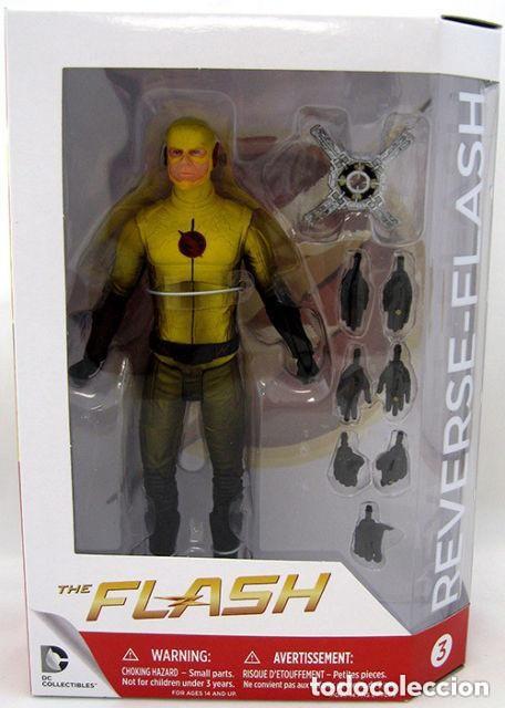 dc collectibles reverse flash