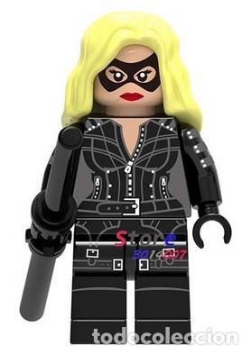 Figuras y mu&ntilde;ecos DC: FIGURA DE BLACK CANARY (NUEVO) LOTE 1 - Foto 1