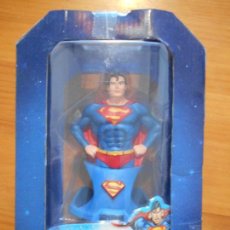 Figuras y Muñecos DC: FIGURA BUSTO SUPERMAN PISAPAPELES - RESIN PAPERWEIGHT - DC - NUEVO (J)