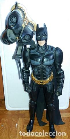 figura grande batman dc comics con lanzamisiles - Buy DC action figures on  todocoleccion