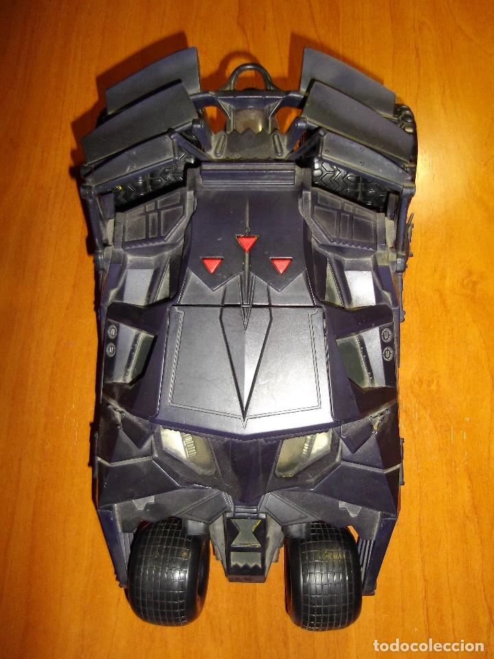 Figuras y mu&ntilde;ecos DC: Batmovil DC con luz y sonido - Foto 1