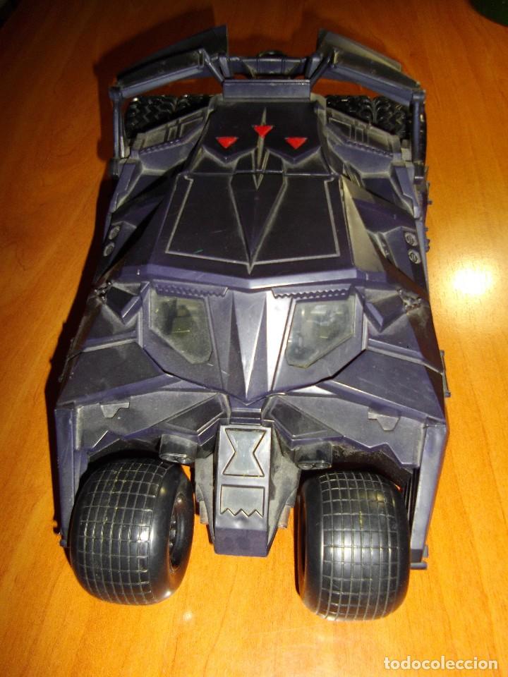 Figuras y mu&ntilde;ecos DC: Batmovil DC con luz y sonido - Foto 2