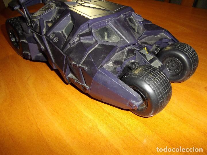 Figuras y mu&ntilde;ecos DC: Batmovil DC con luz y sonido - Foto 5