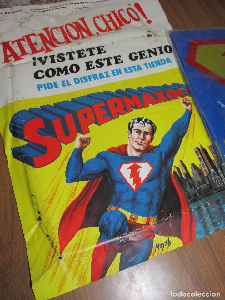 Figuras y mu&ntilde;ecos DC: Antiguo disfraz SUPERMAXIMS, SUPERMAXIMS, bootleg Superman - Foto 2