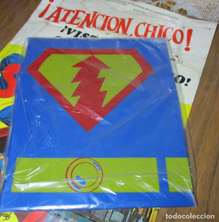 Figuras y mu&ntilde;ecos DC: Antiguo disfraz SUPERMAXIMS, SUPERMAXIMS, bootleg Superman - Foto 4