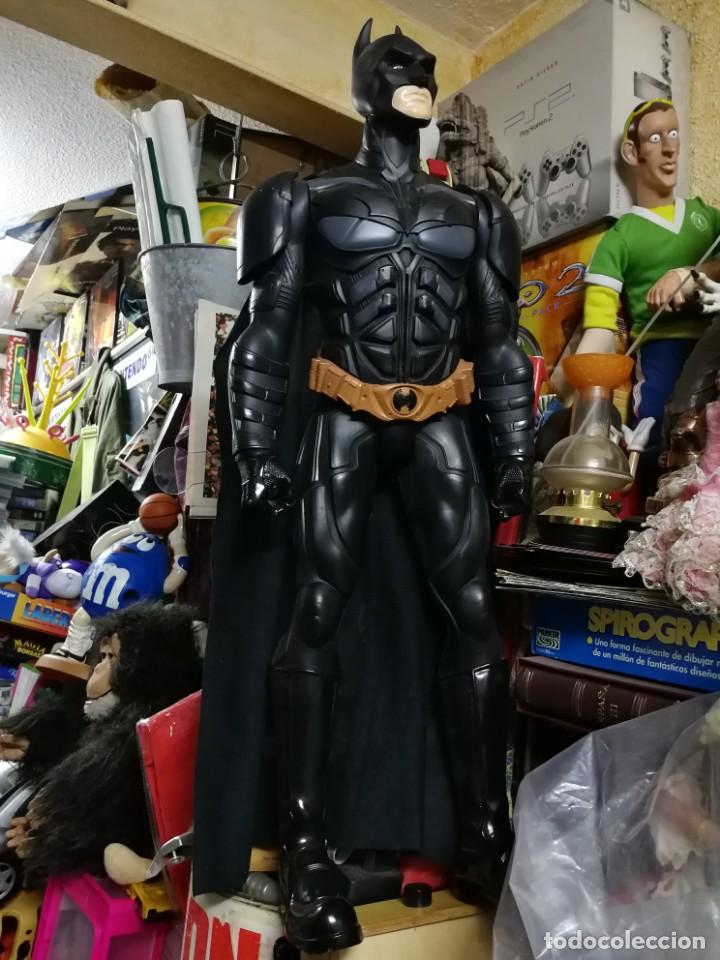 muñeco, batman, cuerpo plástico, cabeza de gom - Buy DC action figures on  todocoleccion
