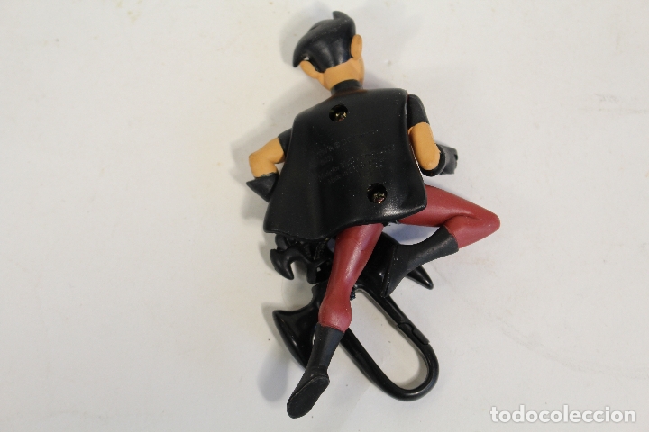 Figuras y mu&ntilde;ecos DC: Figura batman animated robin McDonalds 2005 - DC Comics - Foto 2