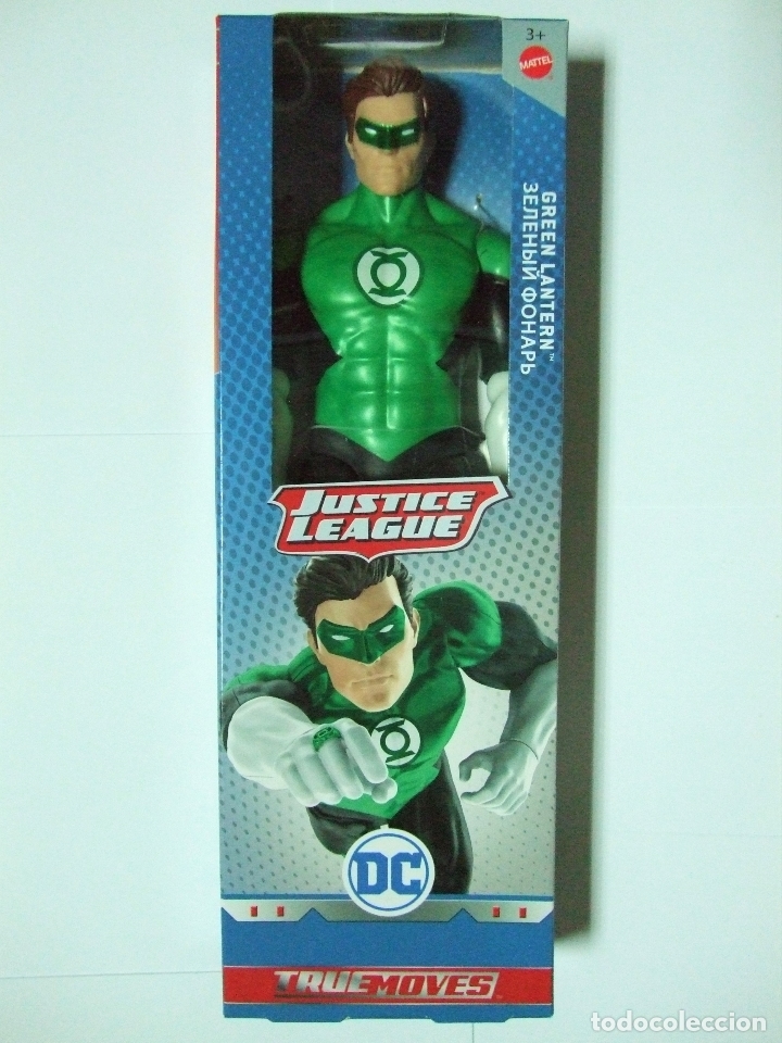 Linterna Verde Dc Comics Marvel figurine Collection 