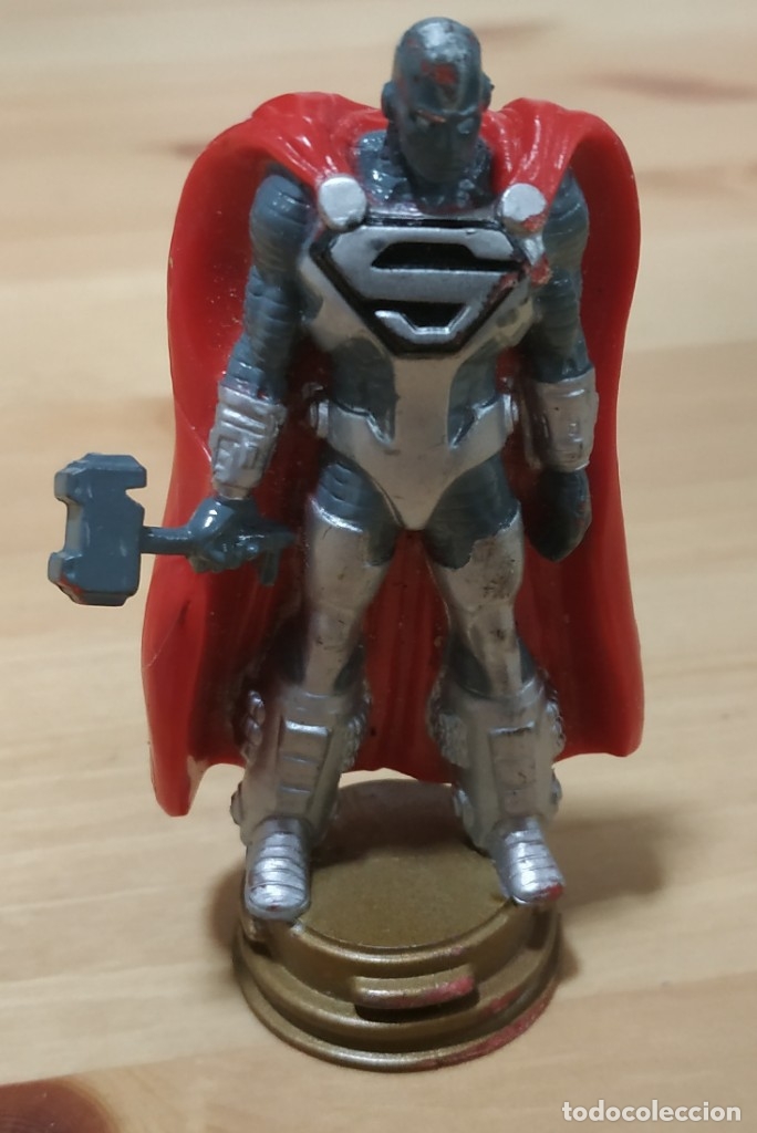 Figuras y mu&ntilde;ecos DC: FIGURA AJEDREZ DC SUPER HEROES DC COMIC - 2000 - Foto 1