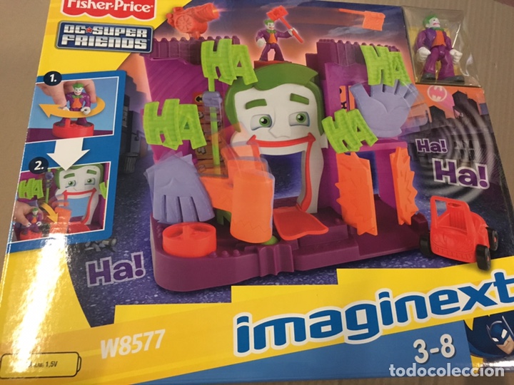 dc imaginext 2019