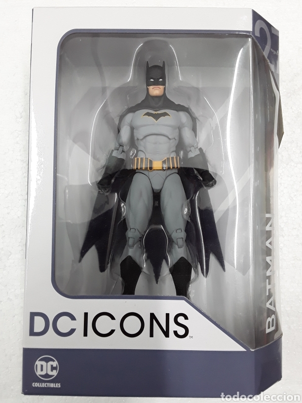 dc comics icons batman