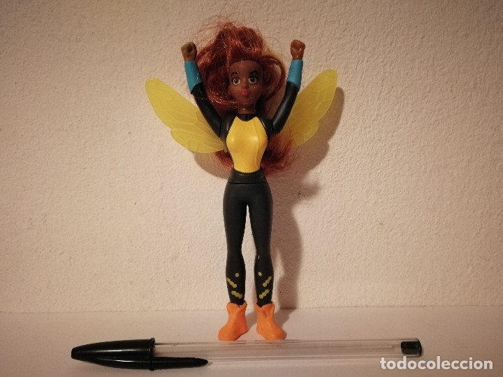 Figuras y mu&ntilde;ecos DC: FIGURA ORIGINAL - DC COMICS - PVC - BUMBLE BEE - Foto 1