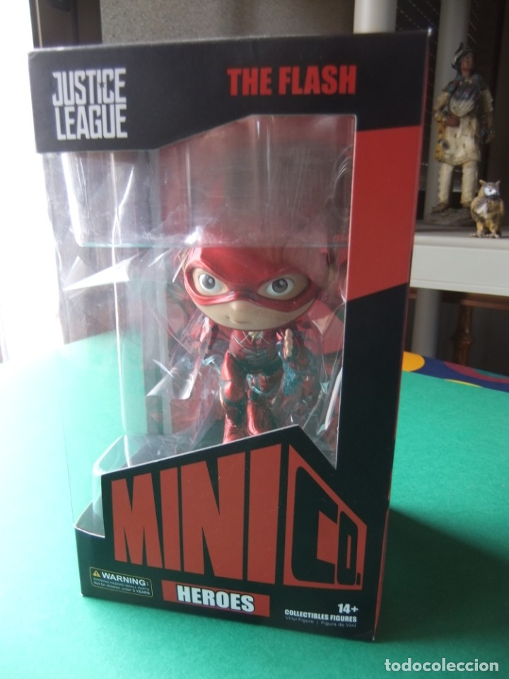 Figuras y mu&ntilde;ecos DC: THE FLASH MINICO HEROES - Foto 1