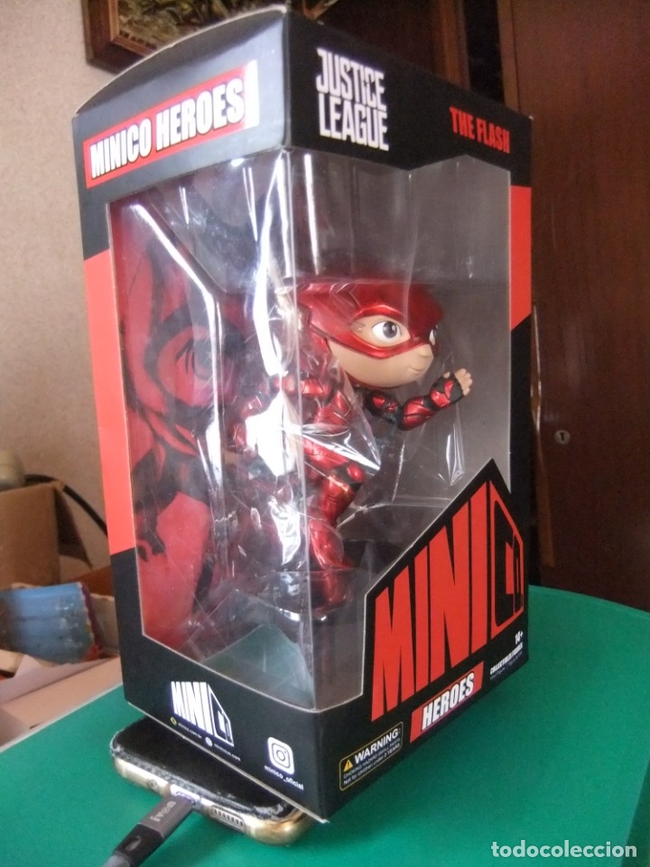 Figuras y mu&ntilde;ecos DC: THE FLASH MINICO HEROES - Foto 2
