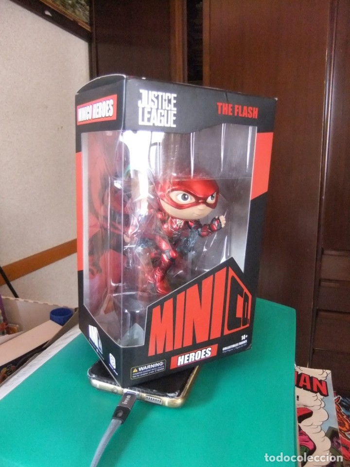 Figuras y mu&ntilde;ecos DC: THE FLASH MINICO HEROES - Foto 3