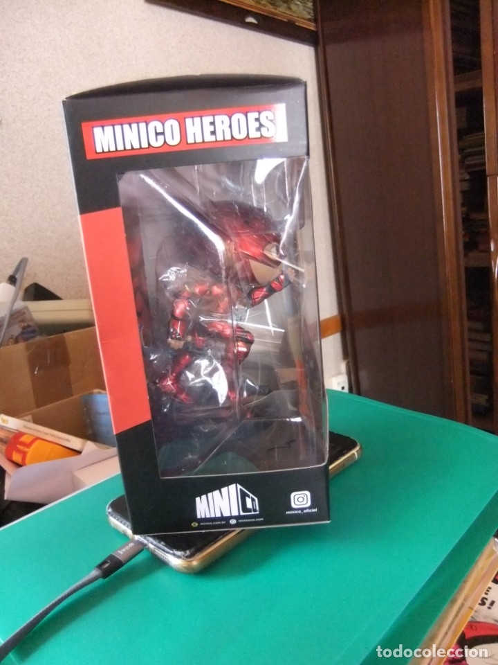 Figuras y mu&ntilde;ecos DC: THE FLASH MINICO HEROES - Foto 4