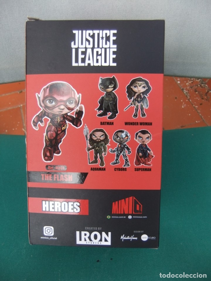 Figuras y mu&ntilde;ecos DC: THE FLASH MINICO HEROES - Foto 6