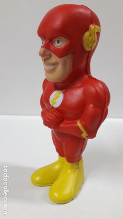 Figuras y mu&ntilde;ecos DC: FLASH . TM & DC COMICS . MEDIDA DE ALTURA 14,5 CM - Foto 3