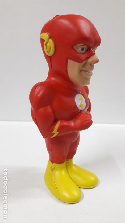 Figuras y mu&ntilde;ecos DC: FLASH . TM & DC COMICS . MEDIDA DE ALTURA 14,5 CM - Foto 4