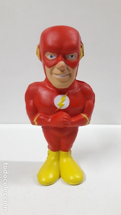 Figuras y mu&ntilde;ecos DC: FLASH . TM & DC COMICS . MEDIDA DE ALTURA 14,5 CM - Foto 1