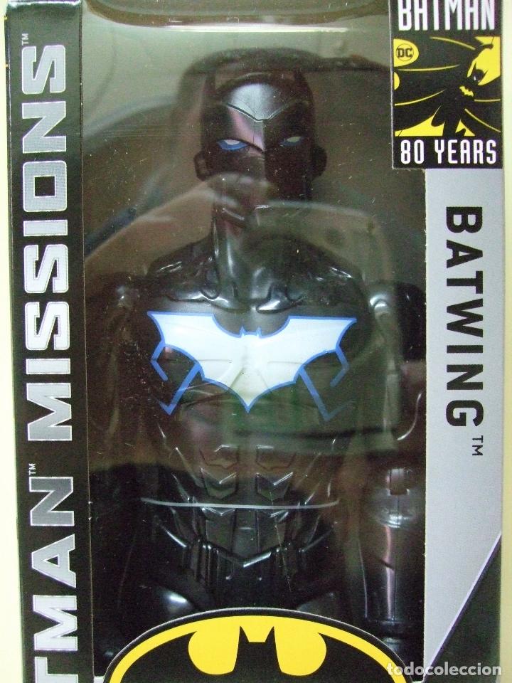 figura batwing 30 cm 12 pulgadas - batman missi - Buy DC action figures on  todocoleccion