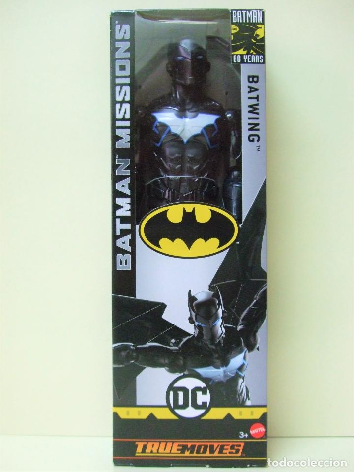figura batwing 30 cm 12 pulgadas - batman missi - Buy DC action figures on  todocoleccion