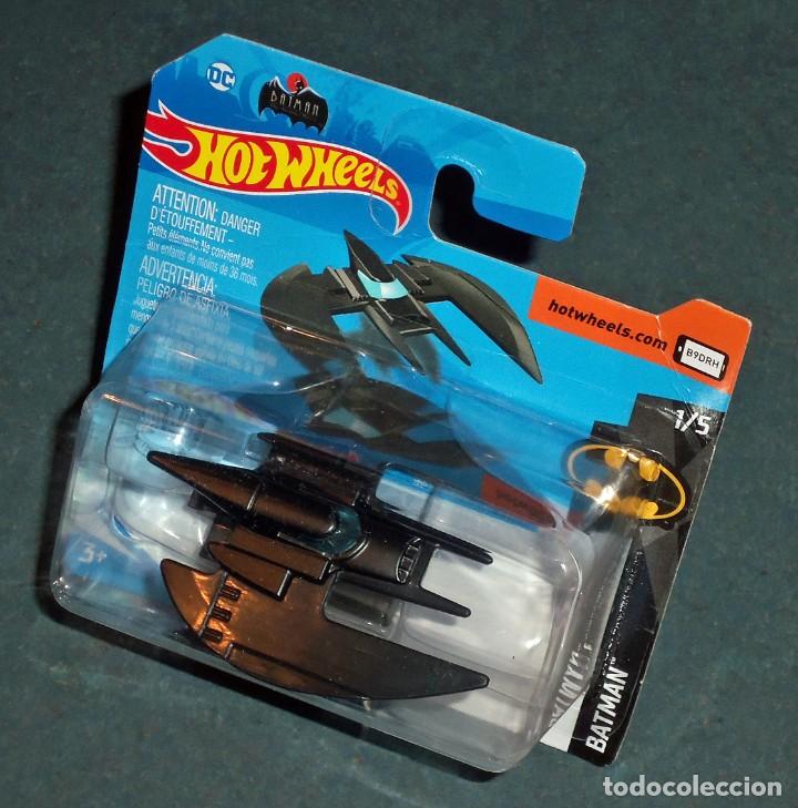 batplane avión de batman - hot wheels - Buy DC action figures on  todocoleccion