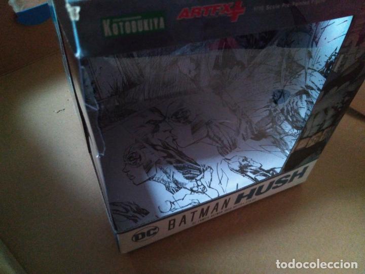 Figuras y mu&ntilde;ecos DC: Dc Batman Hush Artfx+ Statue, caja vac&iacute;a - Foto 2