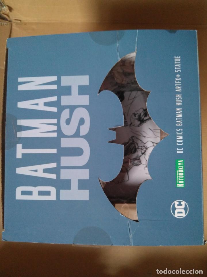 Figuras y mu&ntilde;ecos DC: Dc Batman Hush Artfx+ Statue, caja vac&iacute;a - Foto 5