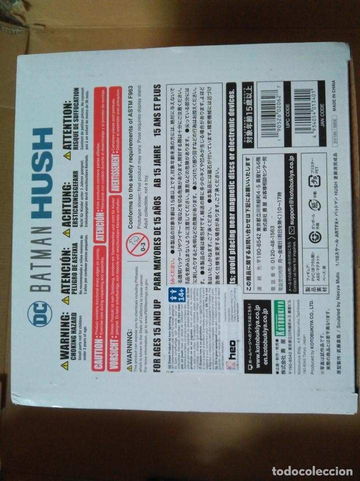 Figuras y mu&ntilde;ecos DC: Dc Batman Hush Artfx+ Statue, caja vac&iacute;a - Foto 6