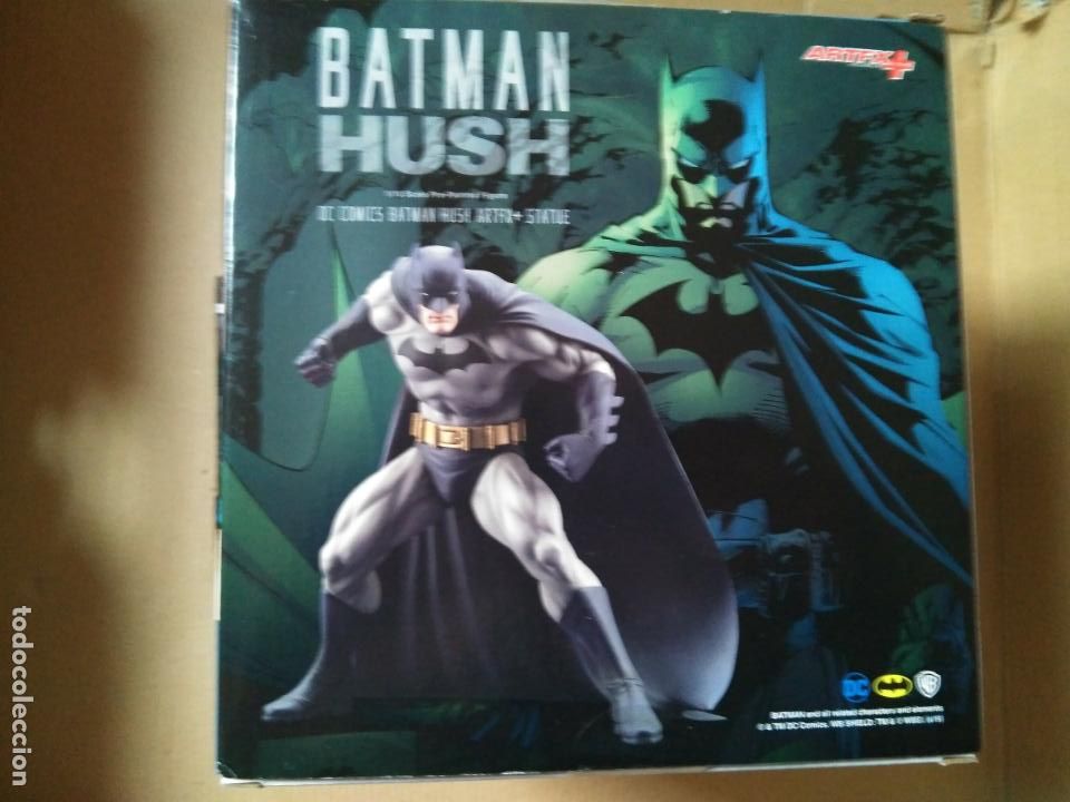 Figuras y mu&ntilde;ecos DC: Dc Batman Hush Artfx+ Statue, caja vac&iacute;a - Foto 7