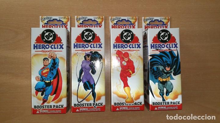 4 Cajas DC Hero Clix Hypertime Precintadas Heroclix