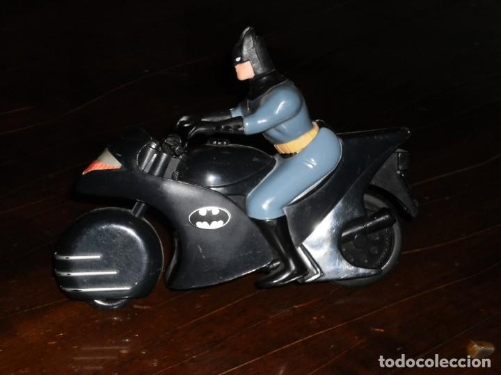 figura de batman con moto lanzacoetes. - Acheter Autres figurines d'action  sur todocoleccion