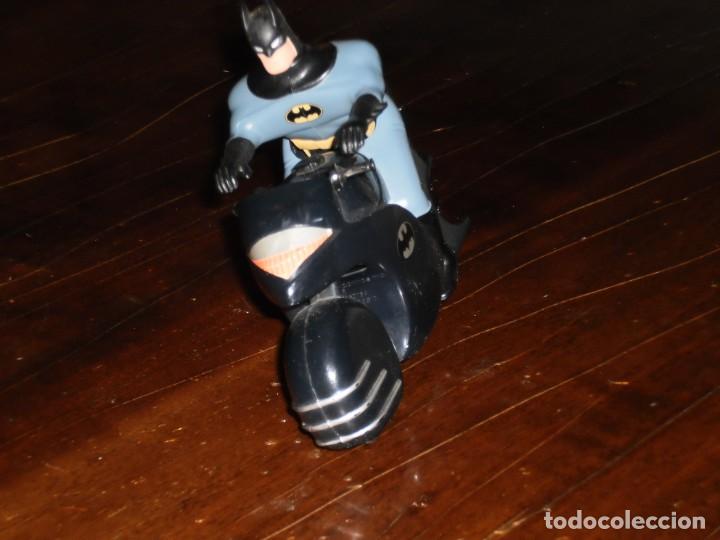 batimoto, moto de batman, a friccion, kenner, 1 - Buy DC action figures on  todocoleccion