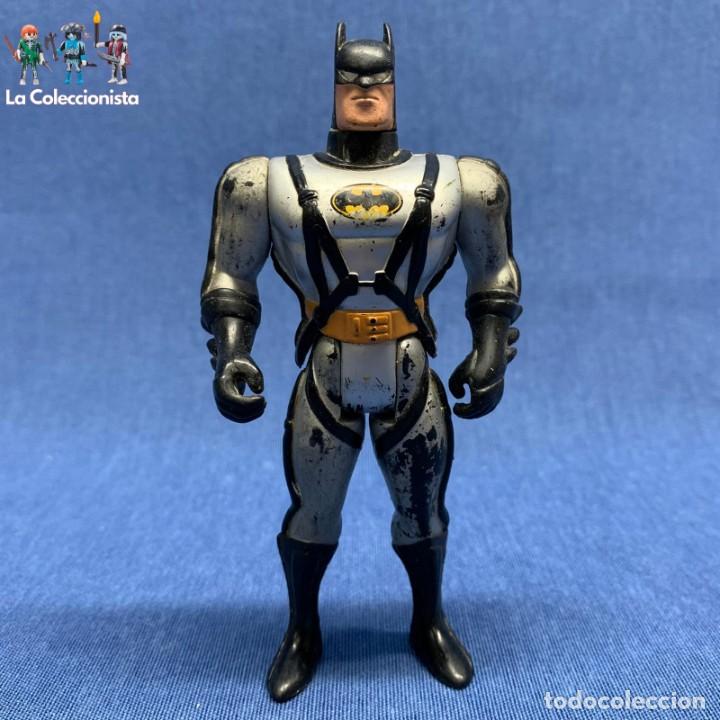 FIGURINE VINTAGE BATMAN animated kenner 1993 Battle Helmet EUR 65,00 - FR