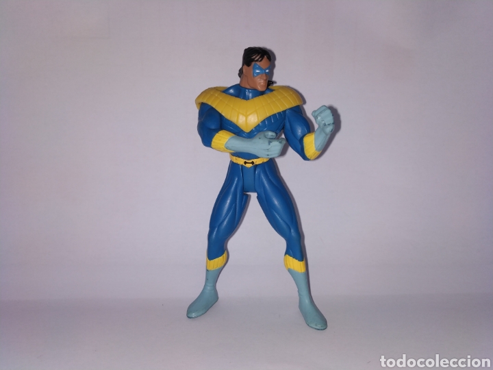 Figuras y mu&ntilde;ecos DC: Figura Leyendas de DC c&oacute;mics 1994 Batman Nightwing DC Kenner - Foto 1