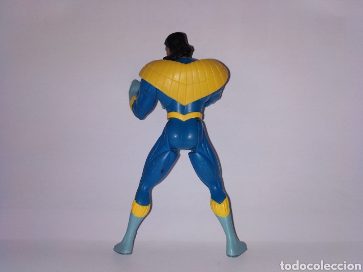 Figuras y mu&ntilde;ecos DC: Figura Leyendas de DC c&oacute;mics 1994 Batman Nightwing DC Kenner - Foto 2