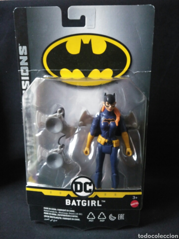 batman missions batgirl
