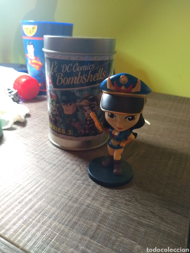 Figuras y mu&ntilde;ecos DC: Figura Lil Bombshells series 3 Barda - Foto 1
